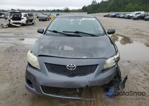 2010 Toyota Corolla Base из США, поврежденный, VIN 2T1BU4EE9AC503378